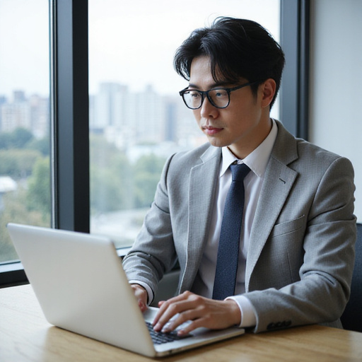 Associate David Park portrait