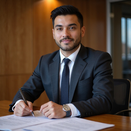 Associate Michael Rodriguez portrait