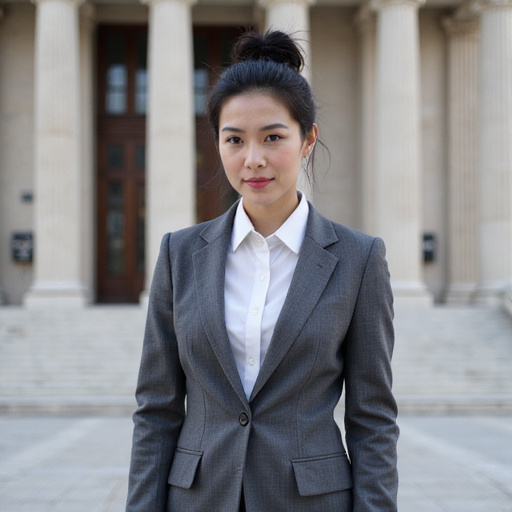 Partner Sarah Chen portrait