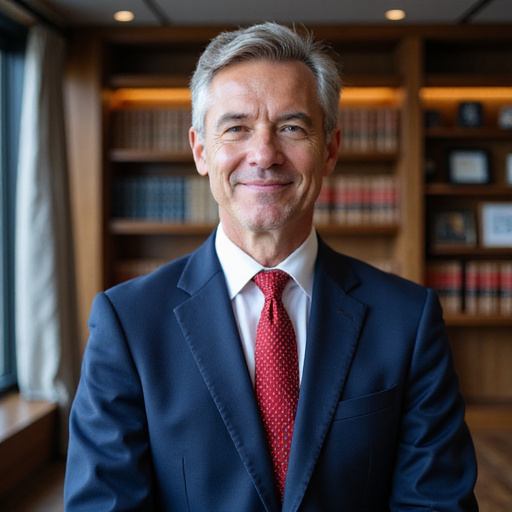 Senior Partner John Richardson portrait
